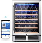 BODEGA 24 Inch Wine Cooler,46 Bottl