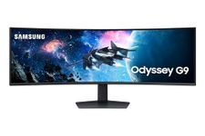 Samsung 49" Odyssey G9 Gaming Monitor 240Hz Dual QHD Freesync Premium pro Curved Screen - (LS49CG952ENXZA) [Canada Version]