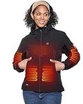 DEWBU Heated Jacket for Women with 