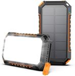 Solar-Charger-Power-Bank-26800mAh, 