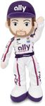 Playtime by Eimmie NASCAR Collectible, Hendrick Motorsports Alex Bowman Plush Figure, 14-Inch Rag Doll - Soft Baby Doll - Doll for All Ages - NASCAR Plush Doll - Alex Plush NASCAR Doll