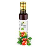 Biopurus Certified Organic Cold Pressed Rosehip Oil 250 ml