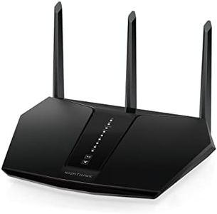 NETGEAR Nighthawk RAX30 routeur sans fil Gigabit Ethernet Bi-bande (2,4 GHz / 5 GHz) Noir