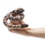 Folkmanis Finger Puppet Mini Rattlesnake 2789