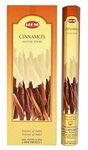 : Hem Cinnamon Incense Hexa Incense Stick, 6Packs X 20 Sticks= 120 Sticks