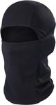 PAROPKAR Balaclava Ski Mask -Winter Full Face Mask for Men Women Windproof Weather Outdoors Cover for Men Women Boys Girls (Black)