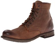 Frye Men's Tyler Lace-Up Boot Brown Size: 9.5 UK