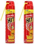 HIT Crawling Insect Killer – Cockroach Killer Spray (700ml) | Instant Kill | Deep-Reach Nozzle | Fresh Fragrance (Pack of 2)