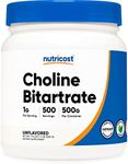 Nutricost Pure Choline Bitartrate P