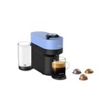 Nespresso Vertuo Pop+ Coffee and Espresso Machine by De'Longhi, Pacific Blue