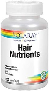 Hair Nutrients 120 cápsulas de Solaray