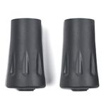 Replacement 2 x Ferrule for Trekrite and Other Standard Walking/Hiking Poles Rubber Tips/Ends Accessories Attachments