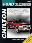 Chilton's Ford Pick-Ups and Bronco 