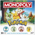 Monopoly Pokémon Edition Board Game - English Version