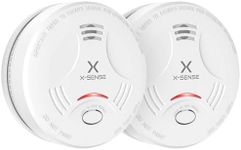 X-Sense Smoke Alarm for Home, 10-Ye