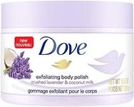 Dove Crushed Lavender and Coconut Milk Exfoliating Body Polish 298 g