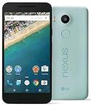 LG Nexus 5X Unlocked Smart Phone, 5.2" Ice Blue, 32GB Storage, US Warranty