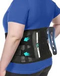 Back Brace with Lightweight Carbon 
