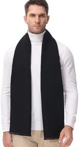 HOYAYO Mens Classic Warm Long Winter Scarf
