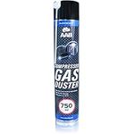 AAB Compressed Gas Duster 750ml - Compressed Air for Cleaning Computer, Keyboard, and Other Office Equipment, Laptop Cleaner, PC Cleaning Kit, Air Duster, Can of Air, Aerosol Duster, Canned Air