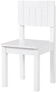 roba Sedia per bambini, Legno massiccio, Stile country, Altezza seduta 31 cm, Bianco