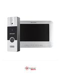 Prama Securitykart Hikvision Video Door Phone Ds-Kis202T Four-Wire Analog Bundle Villa Kit - 1080P