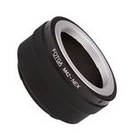 Segolike FOTGA M42 Lens to E-Mount Connection Metal Adapter for Sony NEX-3 NEX5 NEX6 A6000 A5100 Camera