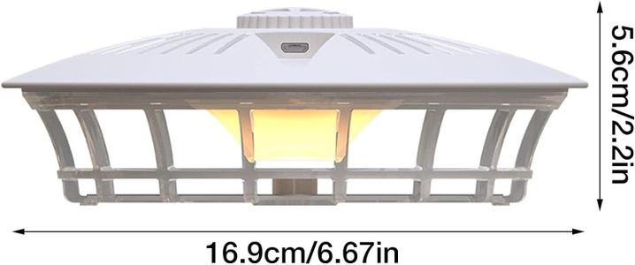 COZHYESS Electric Indoor Flea Trap – Sticky Dome Catcher for Home Pest Control
