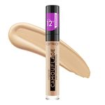 Catrice Liquid Camouflage High Coverage Concealer, No. 015, Nude, for Dry Skin, for Blemished Skin, for Combination Skin, Vegan, Oil-Free, Waterproof, Alcohol-Free, Pack of 1 (5 ml)