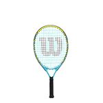 WILSON Minions 2.0 Junior 21 Recreational Tennis Racket - Yellow/Blue