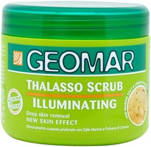 Geomar Thalasso Scrub Esfoliazione Cutanea Naturale, 600 gr
