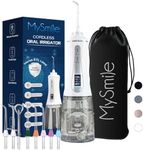 MySmile Cordless Water Flosser for 