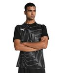 PUMA individualLIGA Graphic Jersey Puma Black