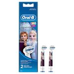 Oral-B Stages Power brush heads Frozen for electric children's toothbrushes, 2 pieces (product may differ from image)