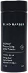 Blind Barber 80 Proof Texture Powder - Hair Styling Powder for Men - Build Weightless Volume - Medium-to-Strong Hold + Matte Powder - Easy to Use - For All Hair Types (.5 Ounce)