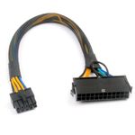 24 Pin to 10 Pin ATX PSU Main Power Supply Adapter Cable for IBM/Lenovo PCs Motherboard and Servers