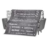 Godmother Gift, Godmother Blanket from Godchild, Godmother Gifts for Mothers Day from Godson, Goddaughter for Birthday, God Mother Throw 127x152cm (Grey)