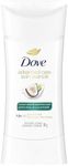 Dove Advanced Care Antiperspirant 72H Sweat and Odour Protection Coconut Water & Sweet Lime Scent with Pro-Ceramide Technology, 74g