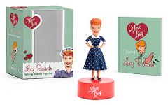 I LOVE LUCY: LUCY RICARDO TALKING BOBBLE FIGURINE