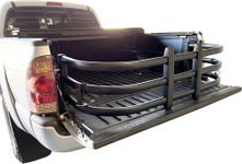 Haul Firm Truck Bed Extender for Tacoma/Gladiator/Maverick/Ridgeline, 21" Bed Length Extension