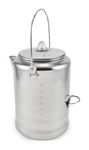 Chinook 41330 Canyon Coffee Percolator, Aluminum, 20 Cup