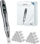 Dermastamp System, 0.25mm Microneedling Derma Stamp Pen, Derma Roller Alternative, Skin Care Tool for Women