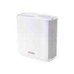 ASUS ZenWiFi AX (XT8) Router White - AX6600 Whole-Home Tri-Band Mesh WiFi 6 System, Coverage up to 2,750 Sq. ft. or 4+ Rooms, 6.6Gbps WiFi, 3 SSIDs, Life-time Free Network Security & Parental Control