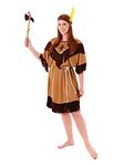 Native American Lady Fancy Dress Costume