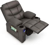 GLACER Kids Recliner Chair w/Cup Ho