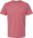 Next Level Apparel Next Level Mens Premium Fitted CVC Crew Tee Heather Mauve(1pck) Large, Heather Mauve(1pck), Large