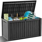 DRATO 180 Gallon Outdoor Storage Bo