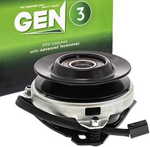 8TEN Gen 3 Electric PTO Clutch for Cub Cadet Craftsman MTD Husqvarna 1703816SM 917-0983 1703816