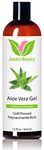 Amara Beauty Aloe Vera Gel for Face, Body, and Hair, 354 ml