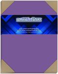 100 Bright Purple Grape 65# Cardstock Paper 8.5" X 11" (8.5X11 Inches) Standard Letter|Flyer Size - 65Cover/45Bond Light Weight Card Stock - Bright Printable Smooth Paper Surface